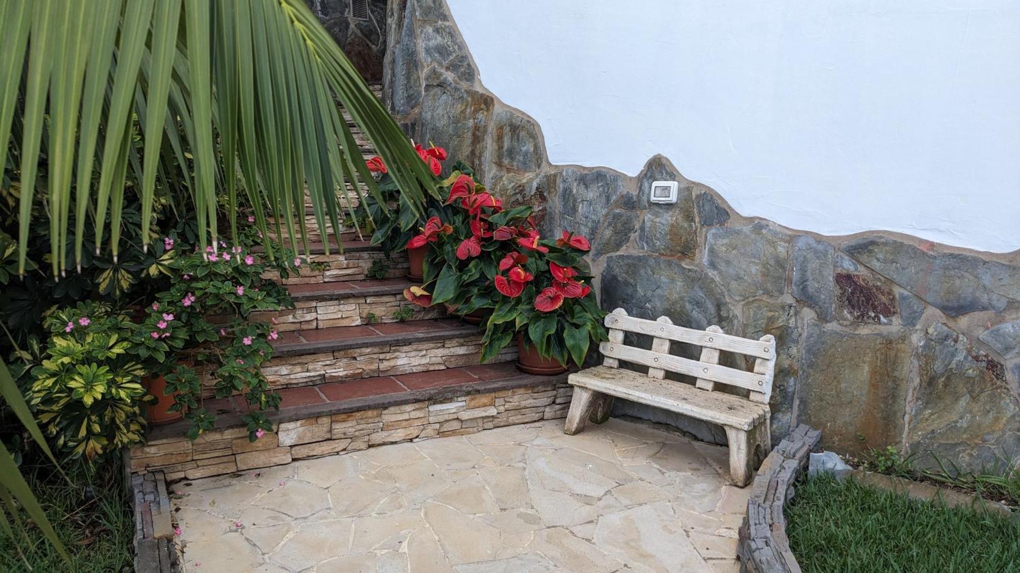 La Cueva De Villa Gardel Icod De Los Vinos Eksteriør billede