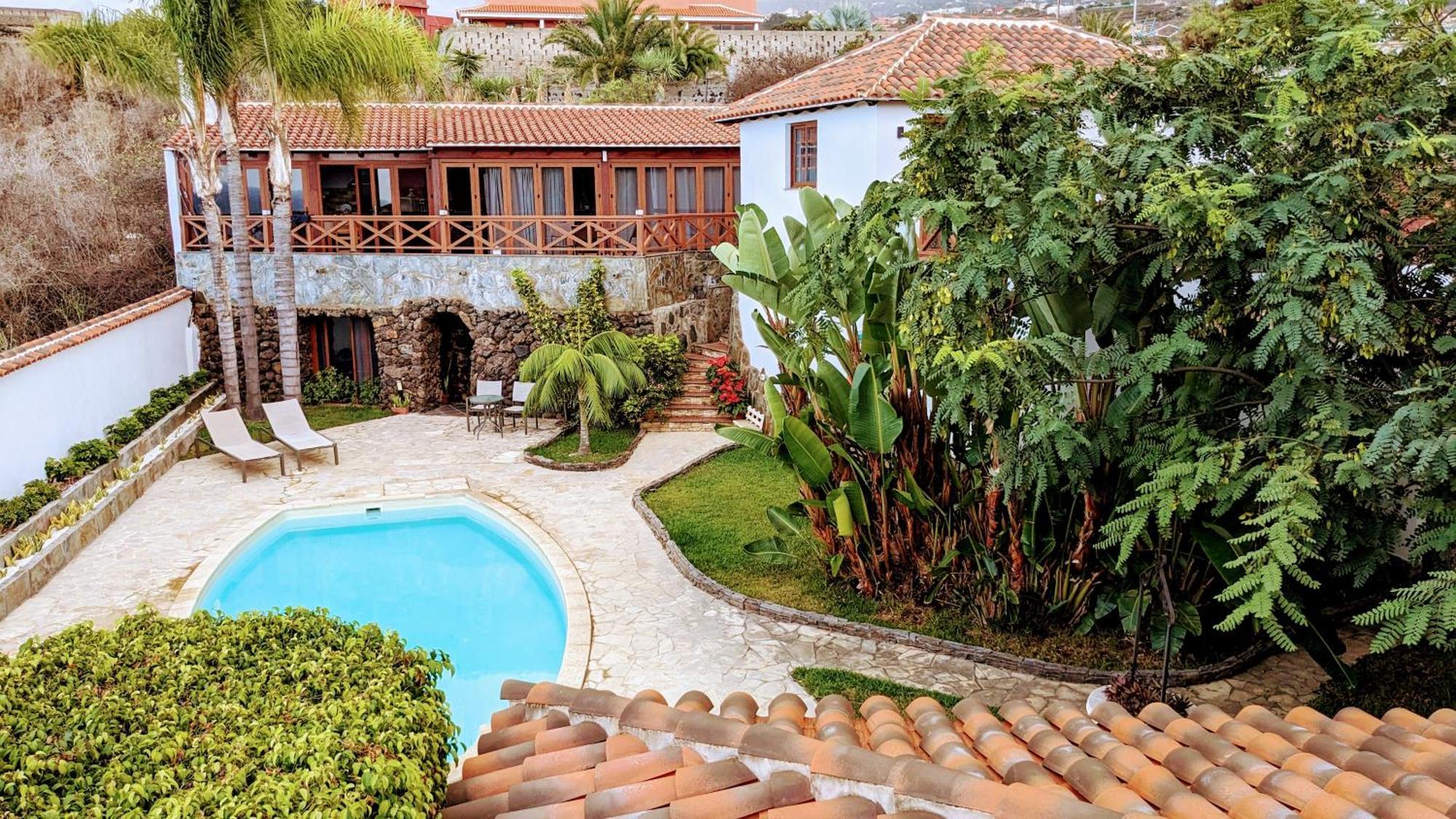 La Cueva De Villa Gardel Icod De Los Vinos Eksteriør billede